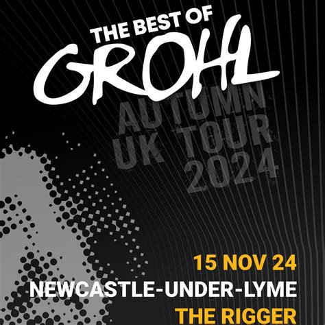 The Best of Grohl - The Rigger, Newcastle-Under-Lyme, The Rigger, Stoke ...
