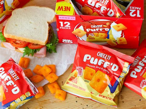 Cheez-It Puff’d 12-Packs As Low As $3.25 At Publix (Regular Price $8.49 ...