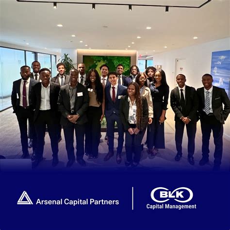 Thank you for having us Arsenal Capital Partners ! | BLK Capital ...