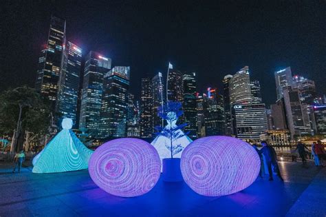 新加坡可持续灯光艺术节作品图-中国照明网
