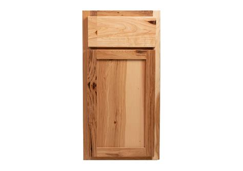 Rustic Hickory Kitchen Cabinets