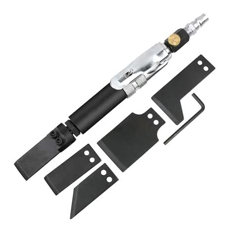 Mini Air Knife Shovel Chisel, Industrial Welding Deburring Rust ...