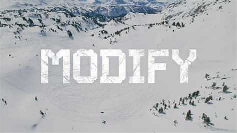 Modify 的图像结果