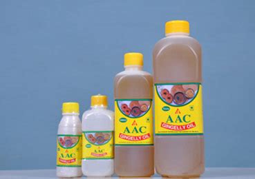 AAC Ghee, Sesame oil, Coconut oil | ISO certified & AGMARK certified