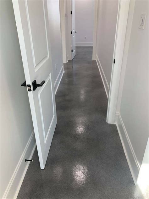 Decorative concrete overlay flooring – Artofit