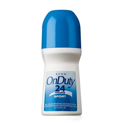 Buy Avon – On Duty Sport 24 Hour Deodorant 2.6 oz./75ml - Roll-On ...