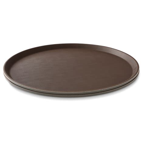 Jubilee Round Restaurant Serving Trays (Set of 2) - NSF Certified Non ...