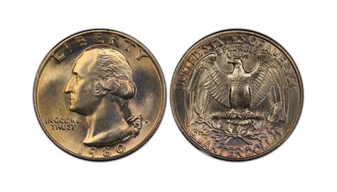 1980 Quarter Value: How Much Is Your Washington Quarter Worth?