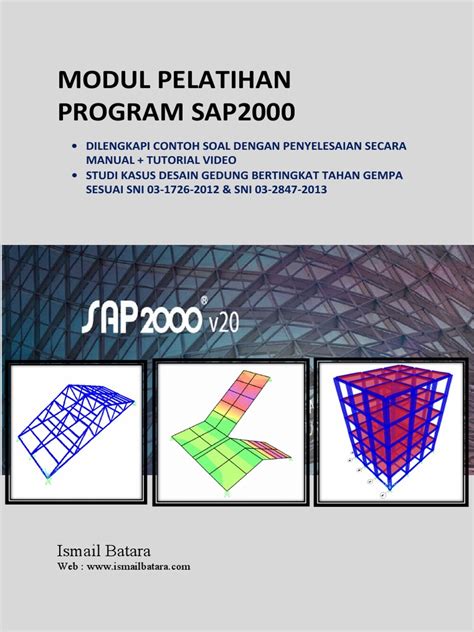 Tutorial SAP 2000 PDF 的图像结果