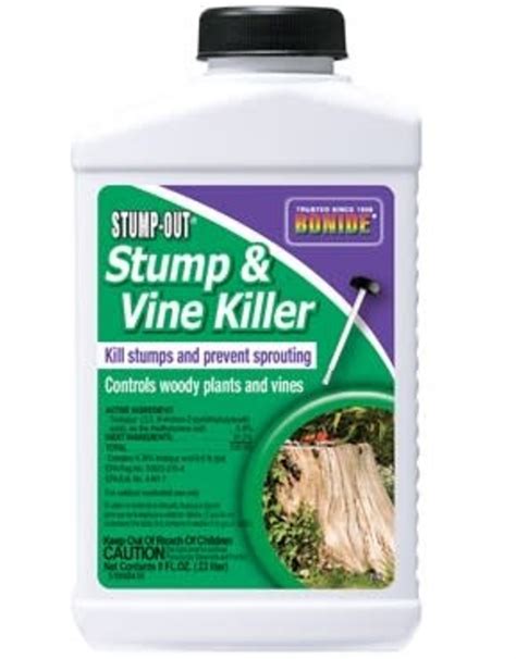 Stump & Vine Killer - Beans Farm, Inc