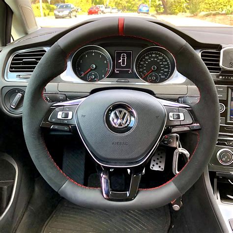 Shop Custom Steering Wheel Covers | RedlineGoods
