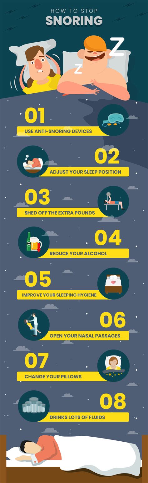 Techniques To Stop Snoring