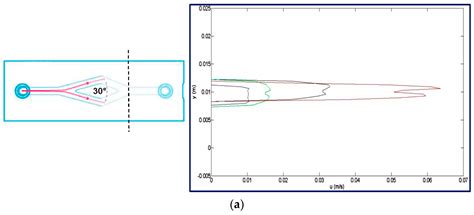 Flow Configurations in a Y Splitting-Junction Microchannel