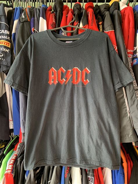 Vintage VINTAGE 2003 AC DC TEE SHIRT like METALLICA LED ZEPPELIN | Grailed