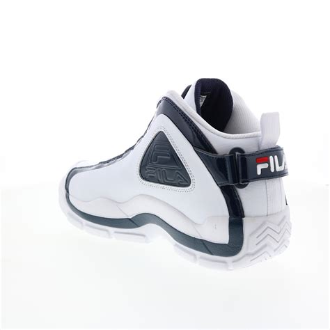 Fila Grant Hill 2 1BM00866-125 Mens White Leather Athletic Basketball ...