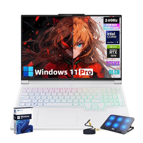 Lenovo Legion 7i Gaming Laptop, 16'' 2.5K OLED 240Hz 500 nits(2560 x ...