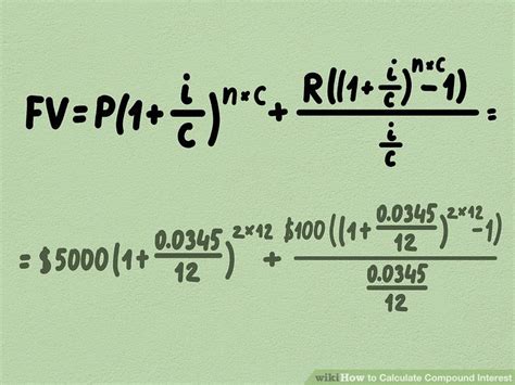 Image result for Compound Interest Step by Step