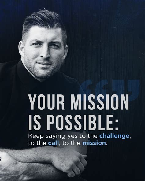 What does a Mission Possible Life mean? It means recognizing that God ...