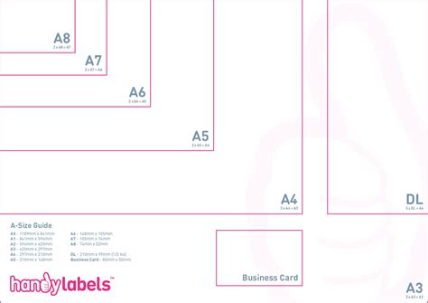 A-size paper size guide