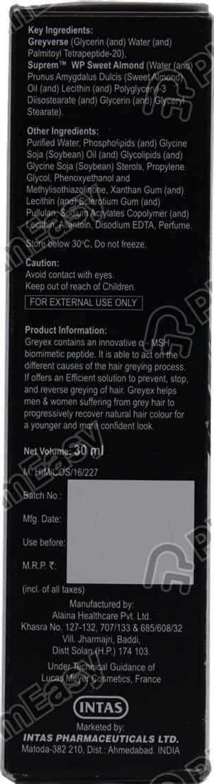 Buy GREYEX SOLUTION 30ML Online & Get Upto 60% OFF at PharmEasy