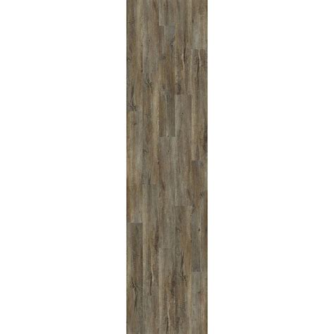 Shaw Floorte Pro Modeled Oak 7 In. W x 48 In. L Vinyl Rigid Core Floor ...