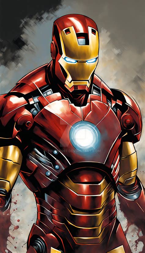 Iron Man: (Marvel) by pindar007 on DeviantArt