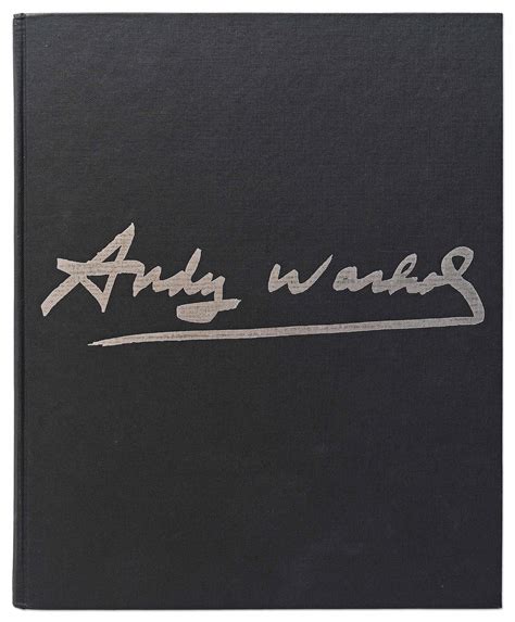 Lot Detail - Andy Warhol Signed Limited Edition of ''Exposures''
