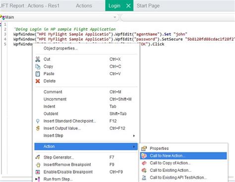 How to Copy a Value and Put in Another Screen Using UFT 的图像结果