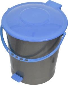Heart Home Plastic Pedal Dustbin, Trashbin, Wastebin For Kitchen, 10 ...