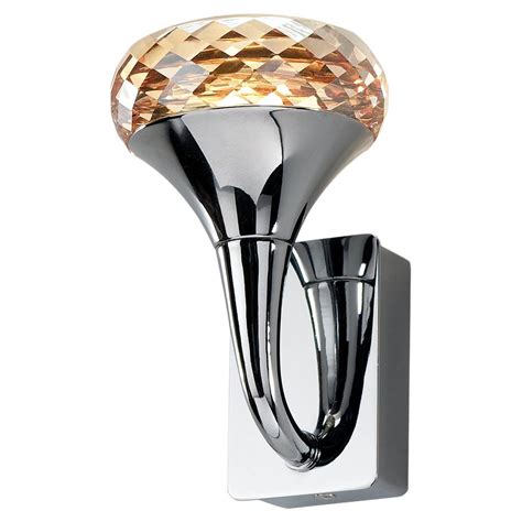 Axolight Fairy Wall Lamp in Amber by Manuel and Vanessa Vivian For Sale at 1stDibs