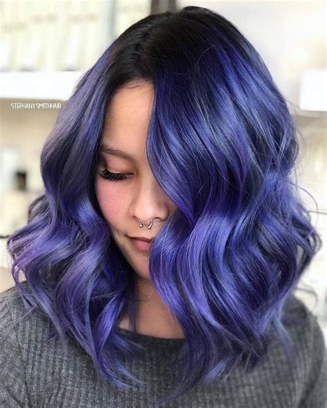 Pin by Diana Chan on fantasy hair | Hair color purple, Pale skin hair ...