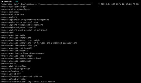 Image result for VMware CLI