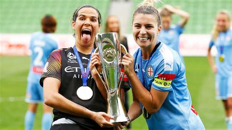 Captain Steph Catley leads by example as Melbourne City claim W-League ...