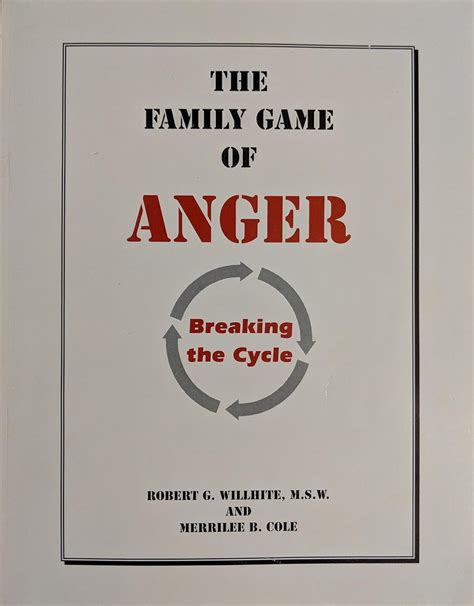 Buy The Family Game of Anger - Breaking the Cycle Book Online at Low ...