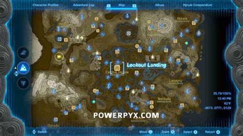 Zelda Tears of the Kingdom All Bargainer Statue Locations