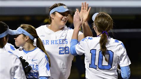 Softball: UNC Tops Coastal Carolina, Picks Up Fourth Straight Shutout ...