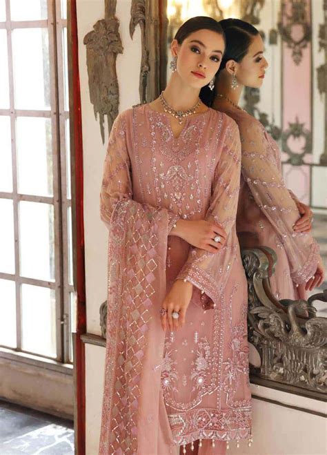 Jannan Embroidered Chiffon Collection Vol-3 – JL-21 – YourLibaas