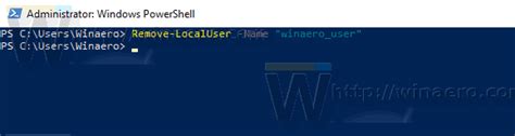 Image result for PowerShell Remove User