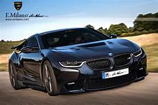 Bmw I8 M Rendering by Bmw I8 Rendering By E Autoevolution Bmw I8 M Rendering