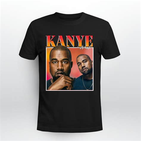 Kanye West Rapper T-Shirt - Lesgusa