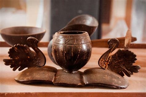 Image result for Decorative Items Using Coconut Shell