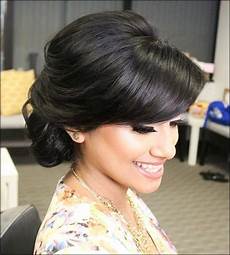 Side Swept Bun Hairstyles For Weddings by Indian Bridal Hairstyles The 16 Wedding Hairdo Pics Side Swept Bun Hairstyles For Weddings