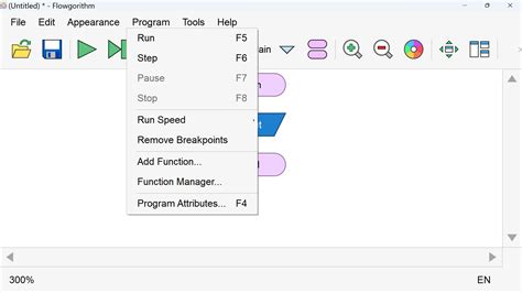 Flowgorithm Program 的图像结果