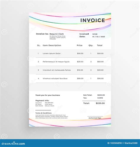 Wave invoice - toolmilo