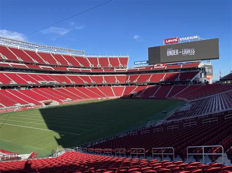 49ers Unveil Levi's Stadium Renovations Ahead of Super Bowl, FIFA World ...