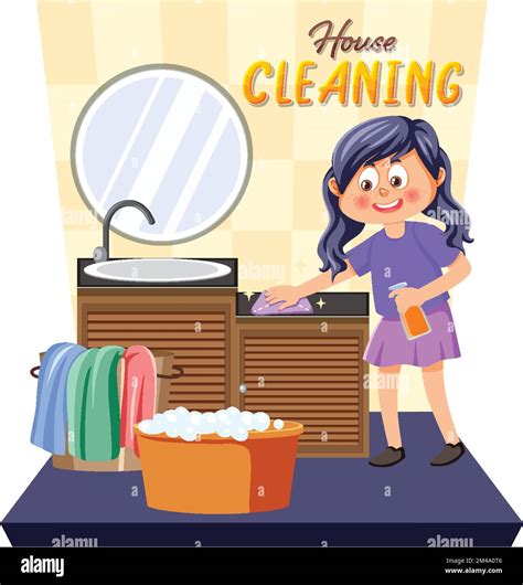 Keeping Clean Cartoon 的图像结果