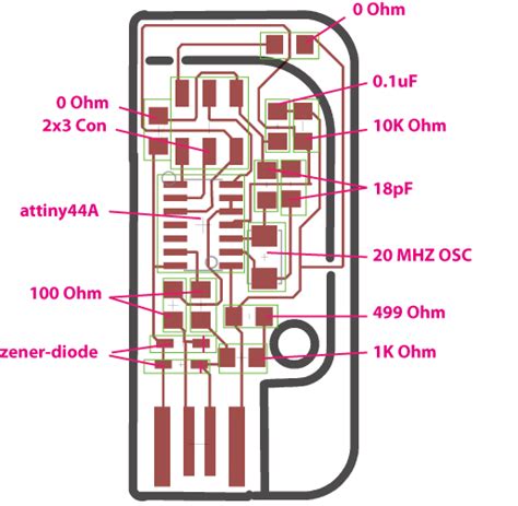 Image result for Programming Header Microchip