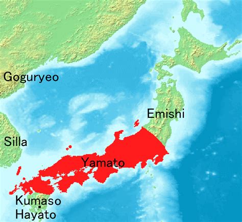 Ancient Map Of Japan