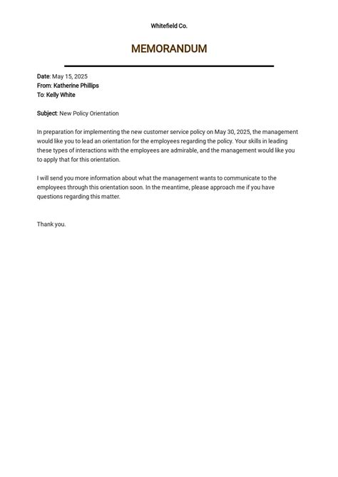 Image result for Basic Memo