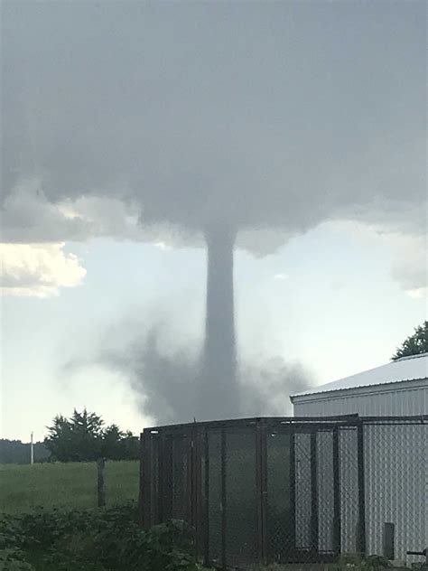 June 29, 2019 Tornado near Allen, SD